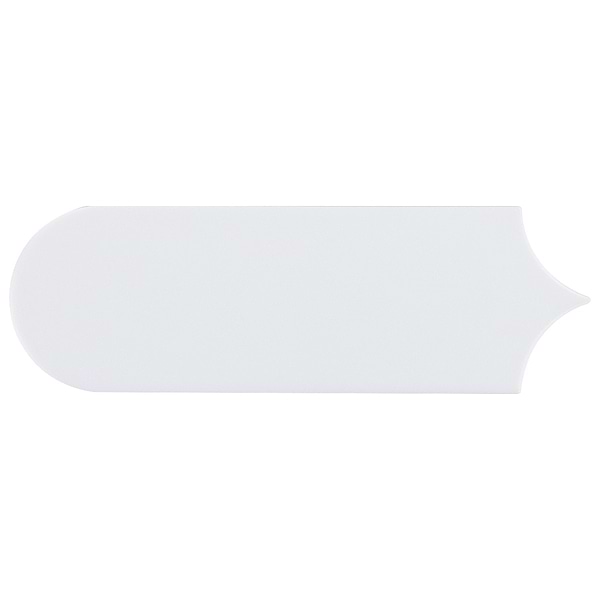 Parry Mist Gray 3x8 Fishscale Matte Ceramic Wall Tile