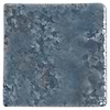 Greta Midnight Blue 5x5 Glossy Textured Porcelain Tile