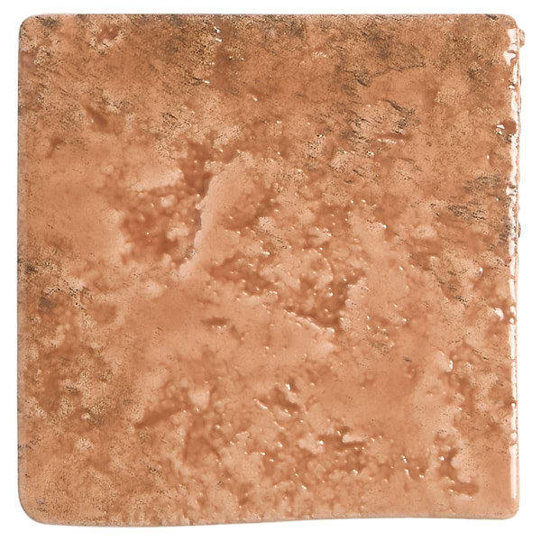 Greta Sunset Terracotta 5x5 Glossy Textured Porcelain Tile
