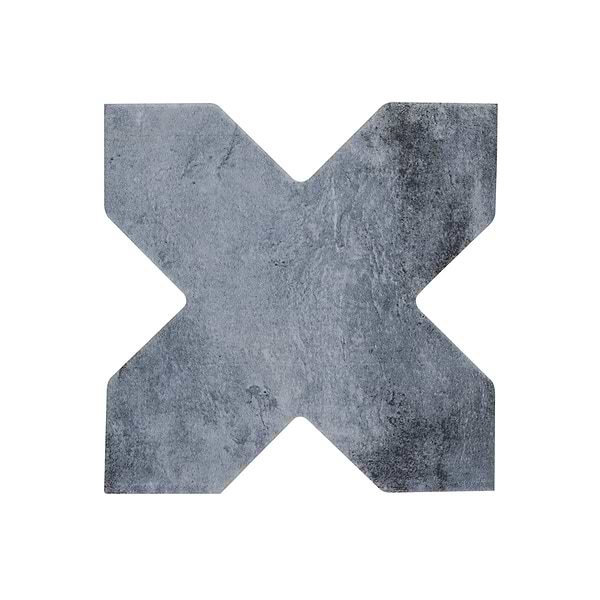 Parma Star & Cross Customizable Terracotta Look Porcelain Tile