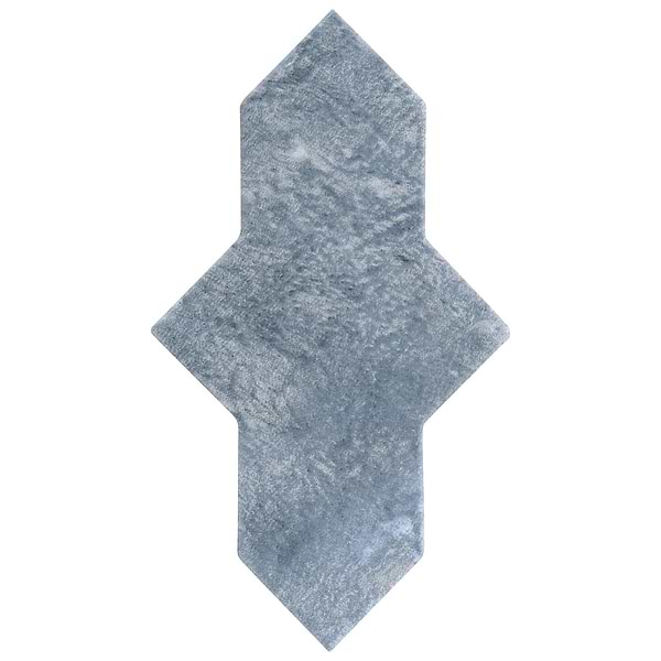Parma Cruz Denim Blue 5x8 Terracotta Look Matte Porcelain Tile