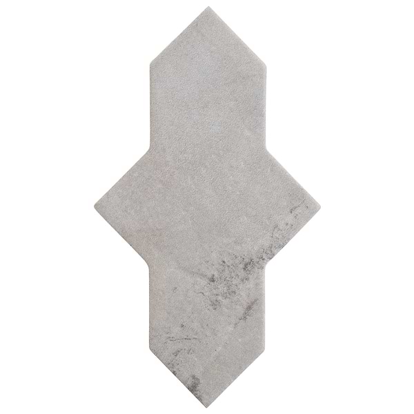 Parma Cruz Dove Gray 5x8 Terracotta Look Matte Porcelain Tile