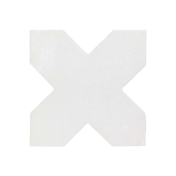 Parma Star & Cross Customizable Terracotta Look Porcelain Tile