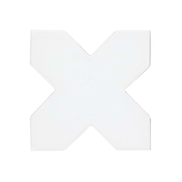 Parma Star & Cross Customizable Terracotta Look Porcelain Tile
