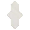 Parma Cruz White 5x8 Terracotta Look Polished Porcelain Tile
