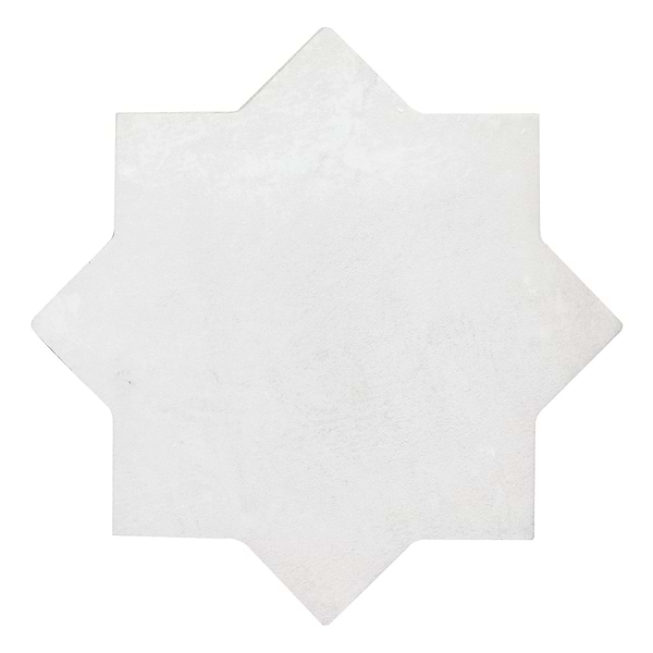 Parma Star & Cross Customizable Terracotta Look Porcelain Tile
