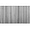 Arden Avorio Black 6x10 Glossy Fluted Porcelain Tile