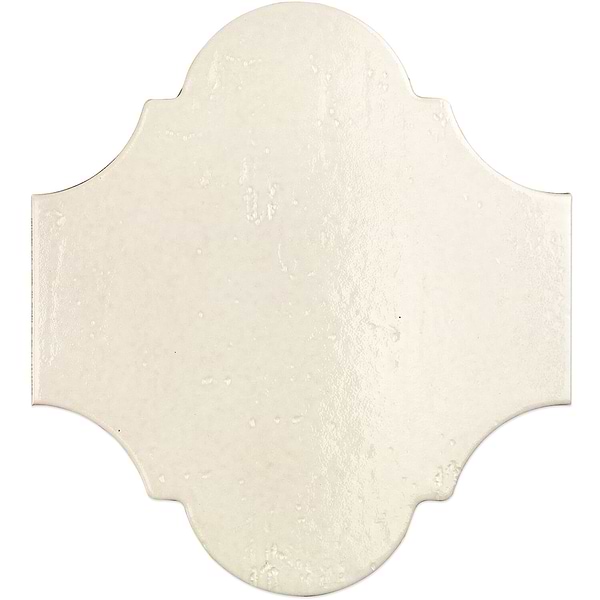 Cavallo Swiss Coffee Arabesque Porcelain Tile