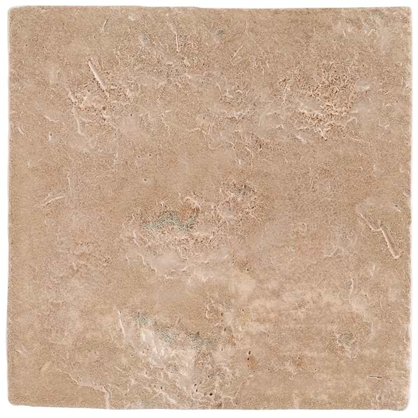 Navari Terra Cream 5x5 Textured Matte Ceramic Tile