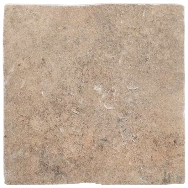 Navari Taupe 5x5 Textured Matte Ceramic Tile