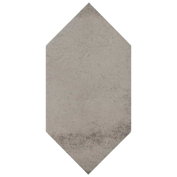 Morocco Dove Gray 4x8 Picket Matte Porcelain Tile