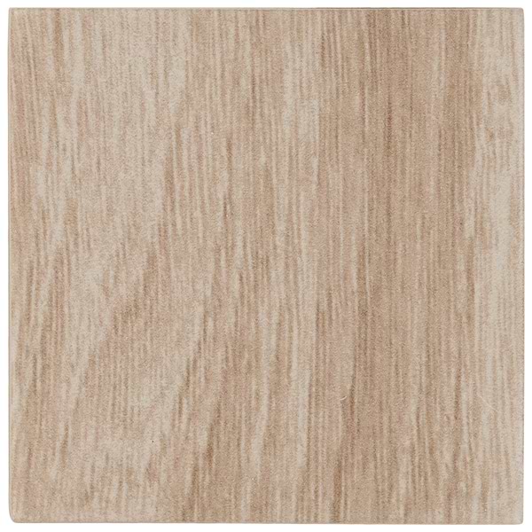 Morocco Oak Beige 4x4 Square Matte Porcelain Tile