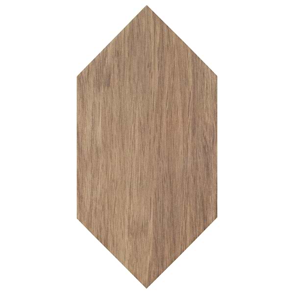 Morocco Willow Brown 4x8 Picket Matte Porcelain Tile
