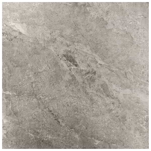 Thor Fossil Gray 36x36 Matte Porcelain Tile