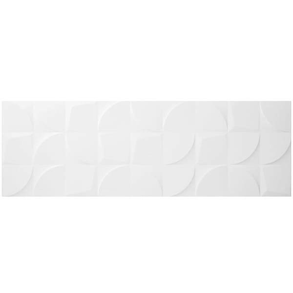 Angela Harris Walsh Sirte Snow White 12x36 Matte Ceramic Tile