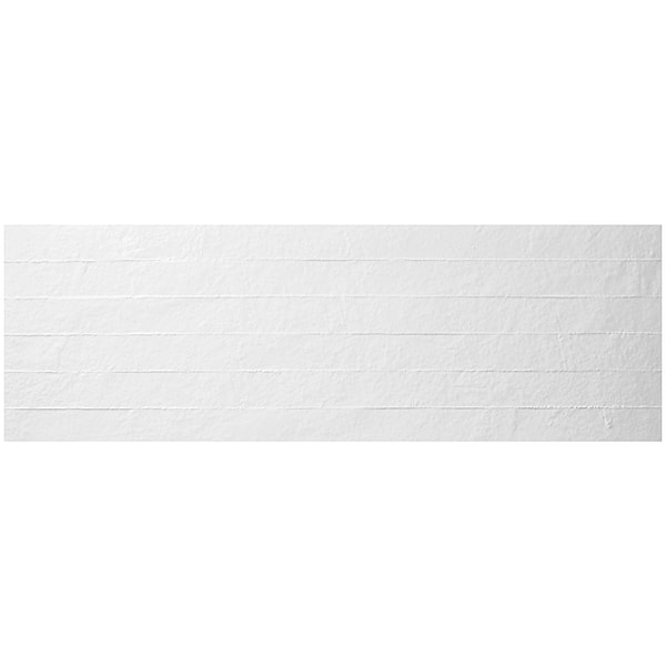 Angela Harris Walsh Tobruk Snow White 12x36 Matte Ceramic Tile