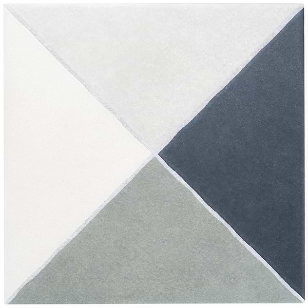 Auteur Diamond Navy Matte 9x9 PorcelainTile