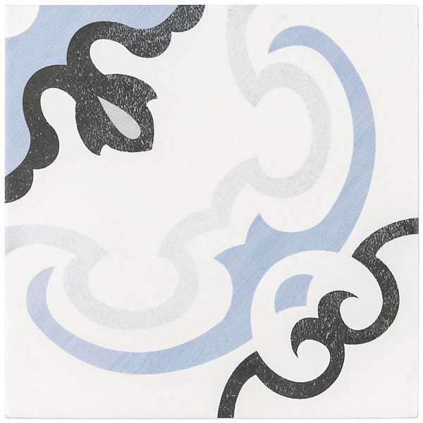 Bella Met 8x8 Glazed Porcelain Tile