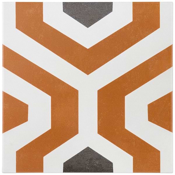 Bella Soumaya 8x8 Glazed Porcelain Tile