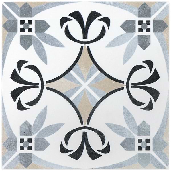 Bella Royale 8x8 Glazed Porcelain Tile