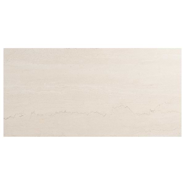 Treveso Cream 12x24 Limestone Look Matte Porcelain Tile