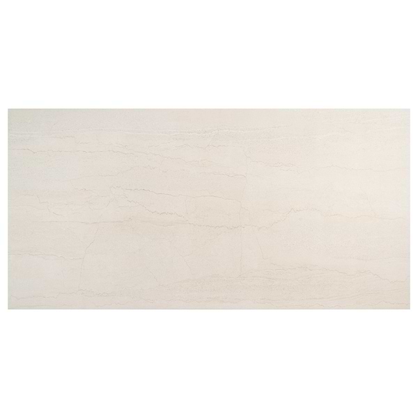 Treveso Cream 24x48 Limestone Look Matte Porcelain Tile