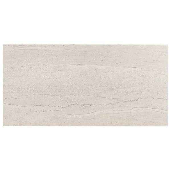Treveso Gray 12x24 Limestone Look Matte Porcelain Tile