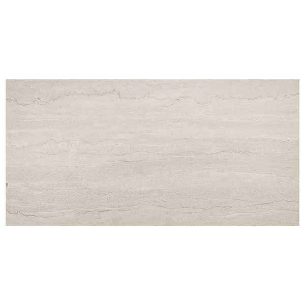 Treveso Gray 24x48 Limestone Look Matte Porcelain Tile