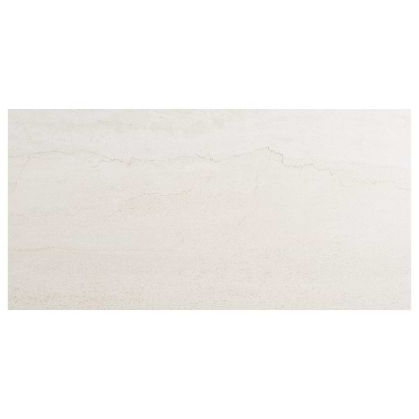 Treveso White 12x24 Limestone Look Matte Porcelain Tile