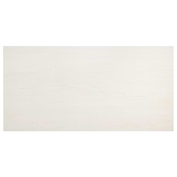 Treveso White 24x48 Limestone Look Matte Porcelain Tile