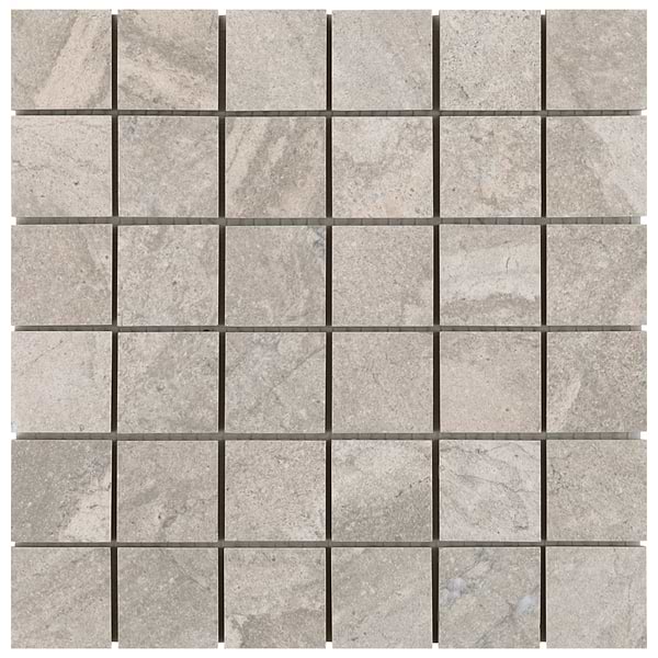 Santo Mountain Beige 2x2 Matte Porcelain Mosaic Tile
