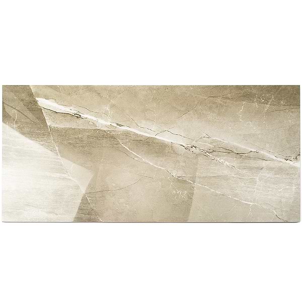 Pamesa Kashmir Taupe 15x30 Porcelain Tile