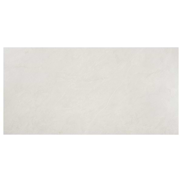 Boscato Cream White 24x48 Marble Look Matte Porcelain Tile