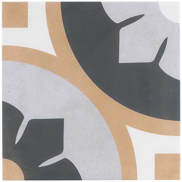 Lapaz Bloom Green 9x9 Matte Porcelain Tile