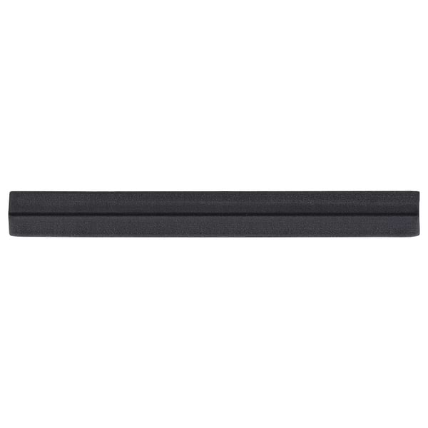 Born Charcoal Gray .5x5 L-Shape Quarter Round Matte Ceramic Pencil Liner