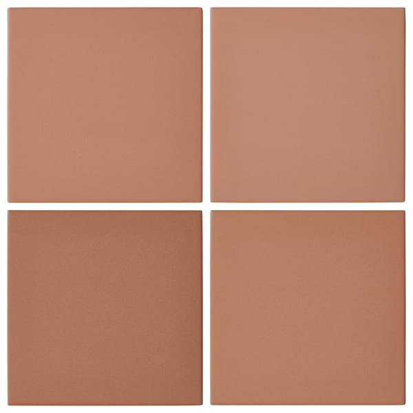 Born Terracotta 5x5 Matte Porcelain Tile