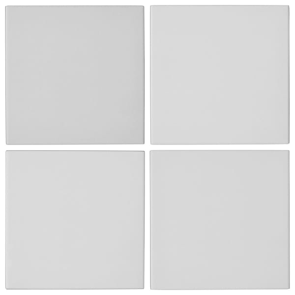Born White 5x5 Matte Porcelain Tile
