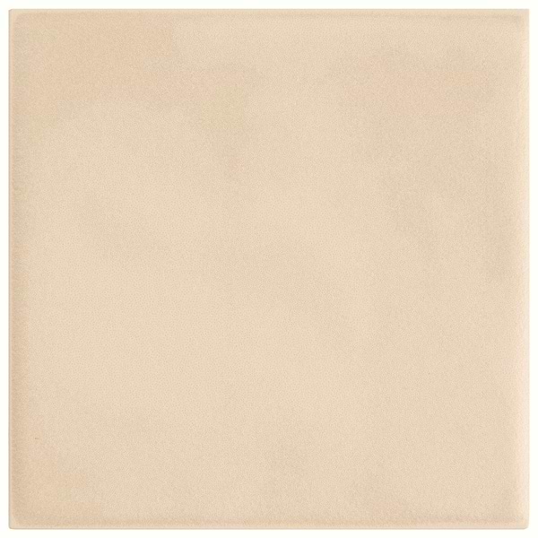 Stacy Garcia Valenova Sand Beige 5x5 Matte Ceramic Tile