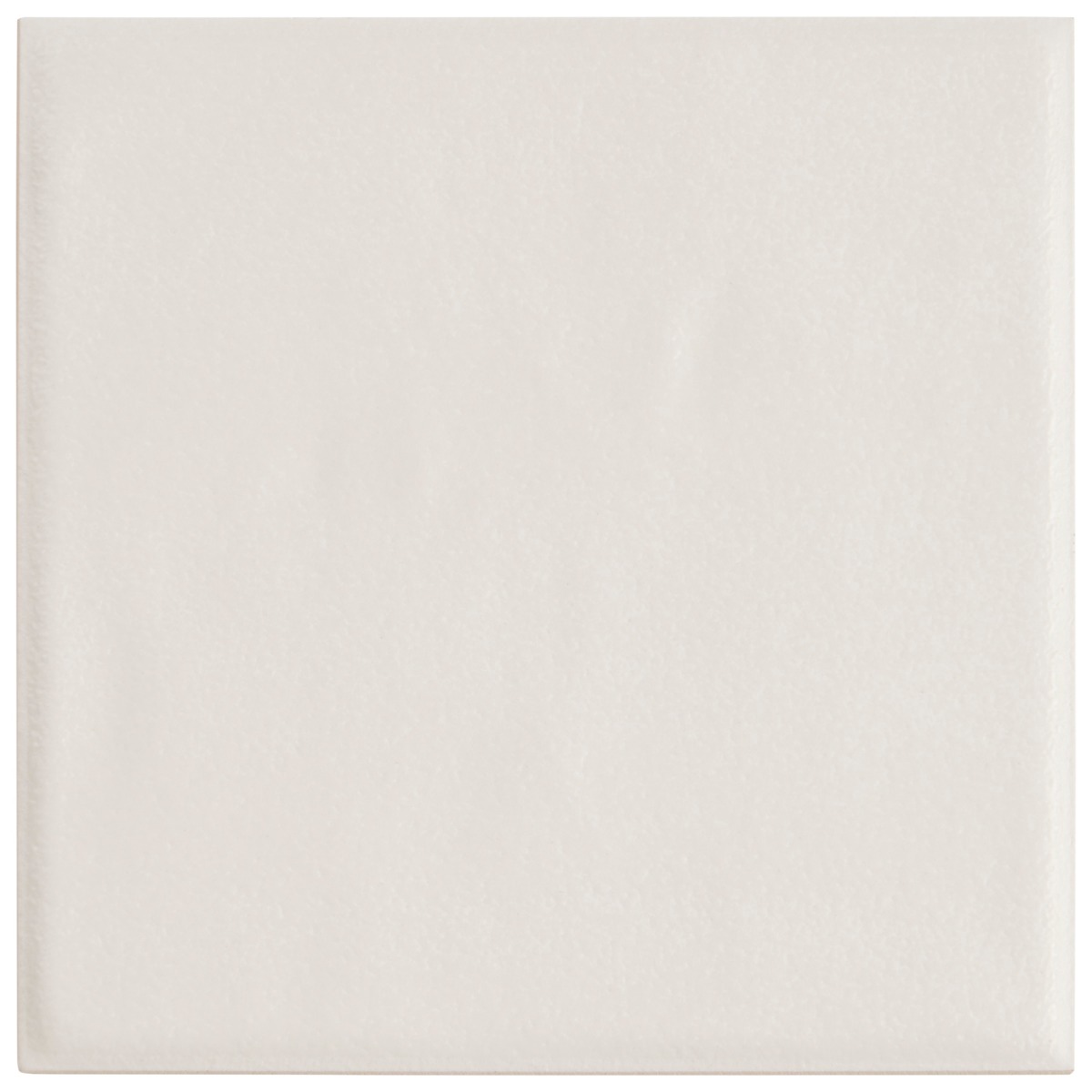 Stacy Garcia Valenova White 5x5 Matte Ceramic Tile
