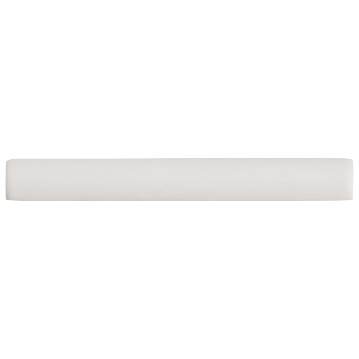 Stacy Garcia Valenova White .5x5 Matte Ceramic 1/4 Round Bullnose