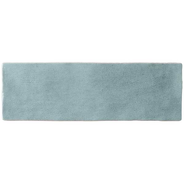 Portmore Aqua Blue 3x8 Glossy Ceramic Subway Tile