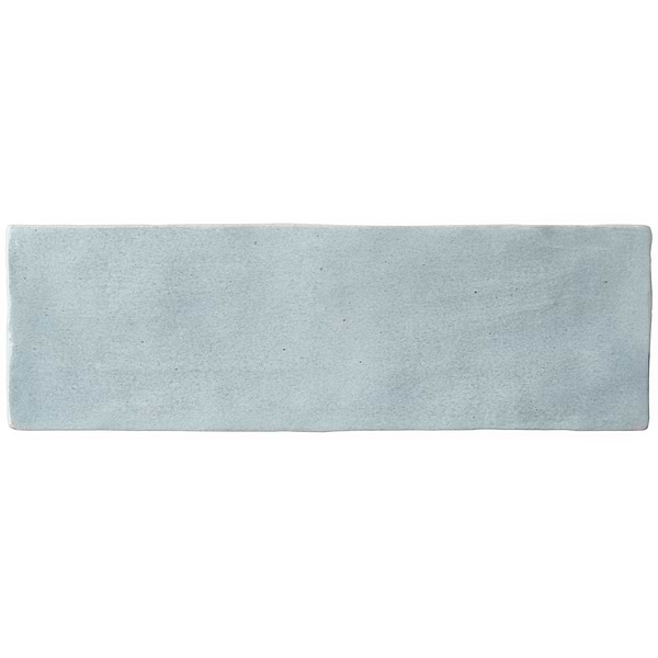Portmore Sky Blue 3x8 Glossy Ceramic Subway Tile