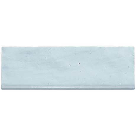 Portmore Sky 3x8 Glossy Ceramic Bullnose