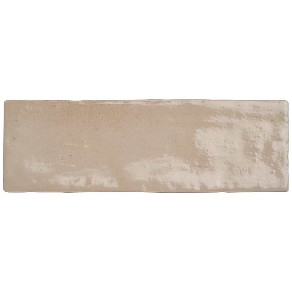 Portmore Sand 3x8 Glazed Ceramic Tile