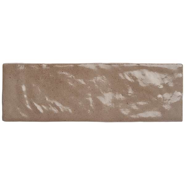 Portmore Taupe 3x8 Glazed Ceramic Tile