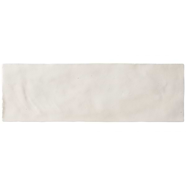 Portmore White 3x8 Glossy Ceramic Subway Tile