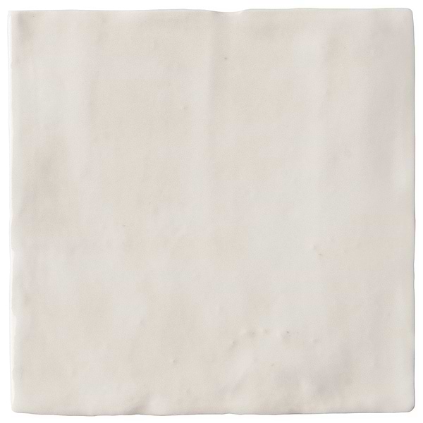 Portmore White 4x4 Glossy Ceramic Tile