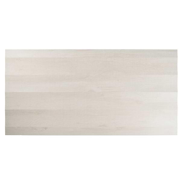 Kenridge Waves White 24x48 Wood Look Matte Porcelain Tile