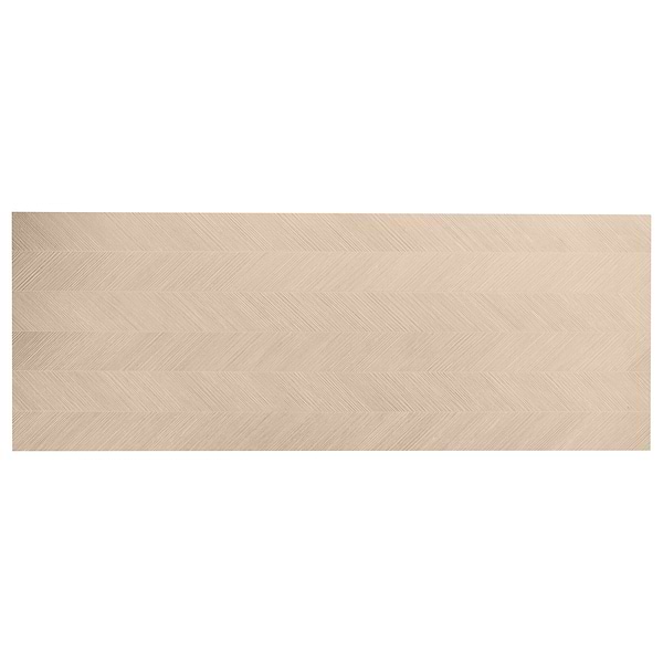 Briona Almond Brown 18x48 Textured Wood Look Matte Ceramic Tile