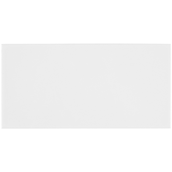Bellami Bianco 5x10 Glazed Ceramic Tile 
